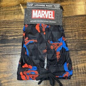 Marvel Spiderman Lounge Pants XXL Comfort Fit Soft Fabric Pockets